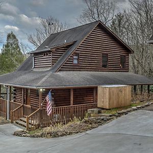 Fighting Creek Cabin Villa McCaysville Exterior photo