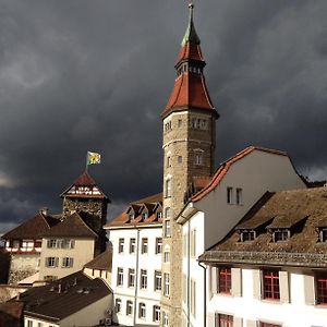 Gasthof zum Falken Hotell Frauenfeld Exterior photo