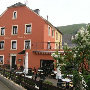 Gastehaus Mack Hotell Trittenheim Exterior photo