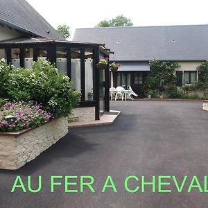 Au Fer A Cheval Villa Cresseveuille Exterior photo