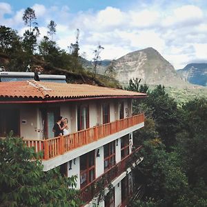 Gocta Mirador Hotell Cocachimba Exterior photo