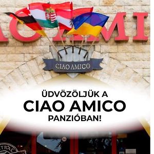 Ciao Amico Panzio Hotell Szombathely Exterior photo