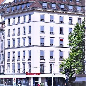 The Ambassador Hotell Genève Exterior photo