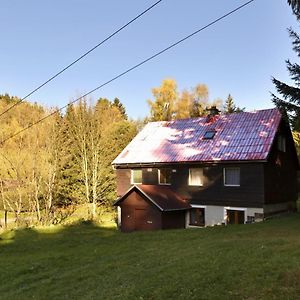 Chata Na Sjezdovce - Klepacov Leilighet Sobotín Exterior photo