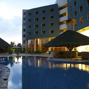 Nega Bonger Hotel Addis Abeba Exterior photo