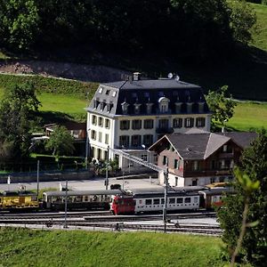 Maison D'Hotes De La Gare Hotell Montbovon Exterior photo