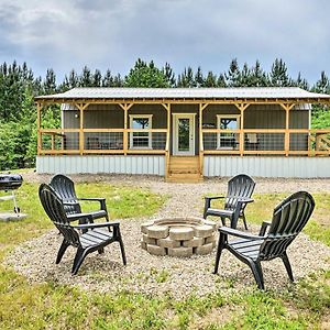 Broken Bow Cabin On 15 Acres With Stocked Fish Pond! Leilighet Exterior photo