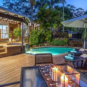 The Hillside Retreat Hotell Mount Tamborine Exterior photo