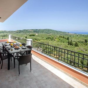 Spacious House With Extraordinary View In Corfu Leilighet Neochorakion Exterior photo