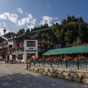 Gasthof Hauserwirt Hotell Wörgl Exterior photo