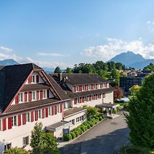 Boutique Hotel Balm Luzern Exterior photo