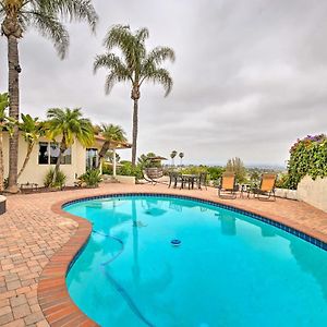 Stunning Palos Verdes Escape Pool, Fire Pit! Villa Rancho Palos Verdes Exterior photo