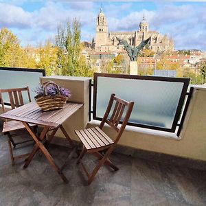 Las Mejores Vistas De Salamanca!!! Leilighet Exterior photo