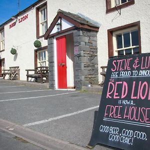 The Red Lion Hotell Lowick Green Exterior photo