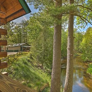 Rainbow Lodge At Scenic Double J River Camp Irons Exterior photo