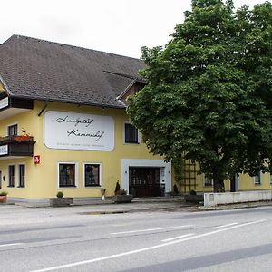 Landgasthof Kammerhof Hotell Aigelsbach Exterior photo