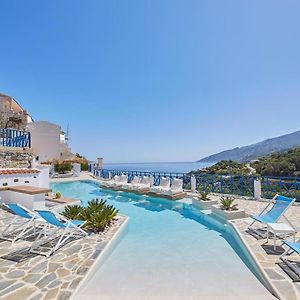 Sea View Kerame Villa Evdilos  Exterior photo