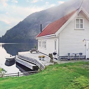 Stunning home in Flekkefjord with 5 Bedrooms&Internet Exterior photo