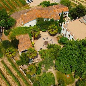 Cal Pau Cruset Guest House Torrellas de Foix Exterior photo