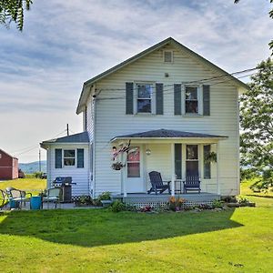 Finger Lakes Farm Retreat Walk to Wineries! Villa Hector Exterior photo