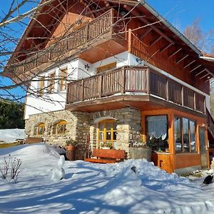 Ubytovani V Sumavskem Dome U Sjezdovek Leilighet Nove Hute Exterior photo