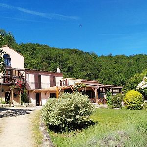 La Metairie De Lamourade, Gite Nature Villa Saint-Ferriol Exterior photo