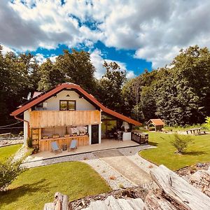 Wellness Holiday House Lagev Villa Moravske-Toplice Exterior photo