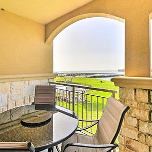 Lakefront Corsicana Condo With Balcony And Pool Access Exterior photo