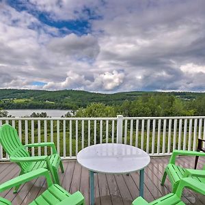 Private Retreat With Deck 1 Mi From Cowanesque Lake Leilighet Lawrenceville Exterior photo