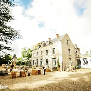 Manoir Somptueux A Messas Avec Piscine Privee Et Grand Jardin Villa Exterior photo