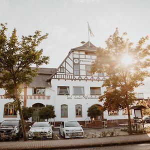 Faehrhaus Kirschenland Hotell Jork Exterior photo