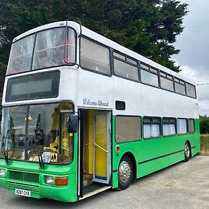 Double Decker Bus Hotell Aberystwyth Exterior photo