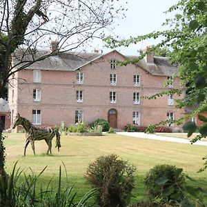 Manoir Du Taillis Bed & Breakfast Heugon Exterior photo