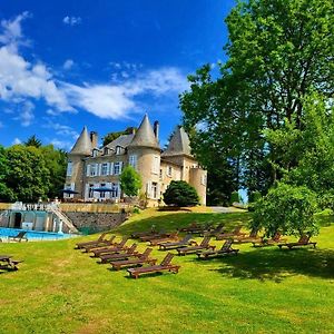 Chateau Le Mialaret Hotell Neuvic  Exterior photo