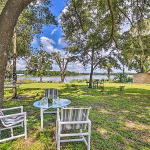 Historic Crescent City Studio - Lakefront With Dock! Leilighet Exterior photo