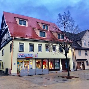 Historische Unterkunft In Lorch Leilighet Exterior photo