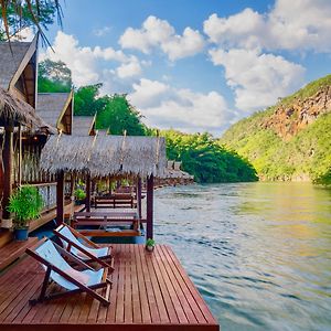 The Float House River Kwai Hotell Ban Huai Maenam Noi Exterior photo