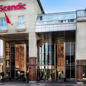 Scandic Plaza Umeå Hotell Exterior photo