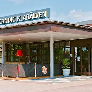 Scandic Klaraelven Hotell Karlstad Exterior photo