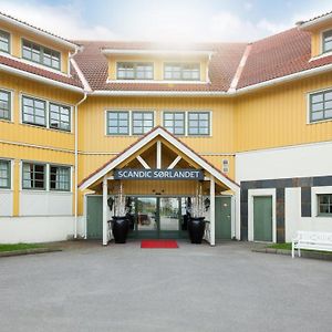 Scandic Sørlandet Hotell Kristiansand Exterior photo