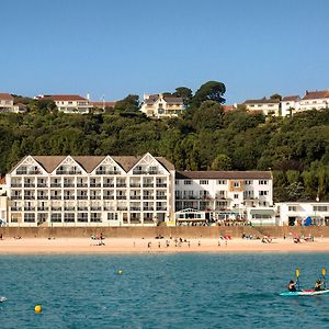 Golden Sands Hotell St Brelade Exterior photo