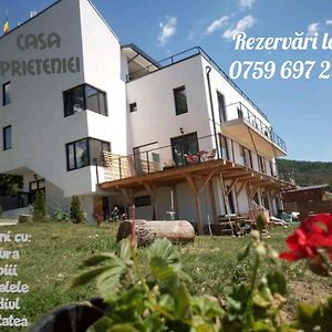 Casa Prieteniei - Apartament Cu Terasa - 3 Km Piatra Neamt Leilighet Exterior photo