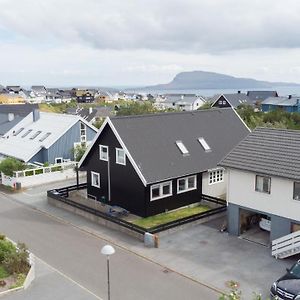 3Br - Townhouse - Free Parking - Torshavn Leilighet Exterior photo