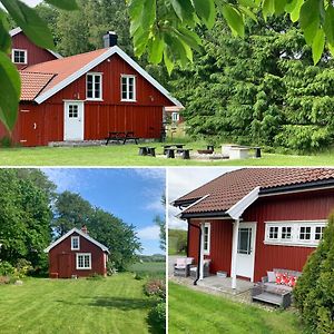 Morellgården Villa Larvik Exterior photo