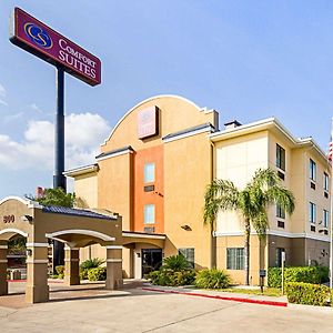 Comfort Suites At Plaza Mall McAllen Exterior photo