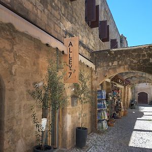 Alley 7, Old Town Hotell Rhodes City Exterior photo