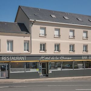 Logis De La Barque Hotell Beaumont-sur-Sarthe Exterior photo