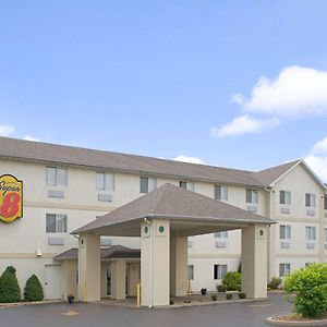 Super 8 By Wyndham Pontoon Beach Il/St. Louis Mo Area Hotell Exterior photo