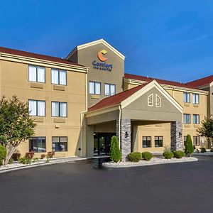 Comfort Inn&Suites Troutville - Roanoke North / Daleville Exterior photo