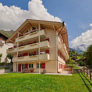 Chalet Brunner 1 Leilighet Wengen Exterior photo